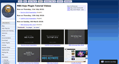 Desktop Screenshot of mbsplugins.com